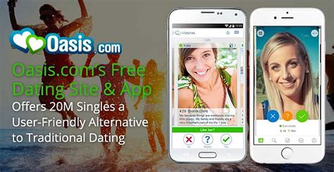 oasis dating website|More.